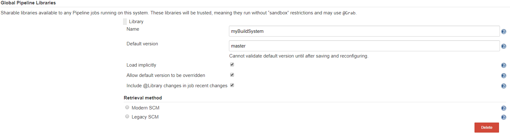 set load implicitly